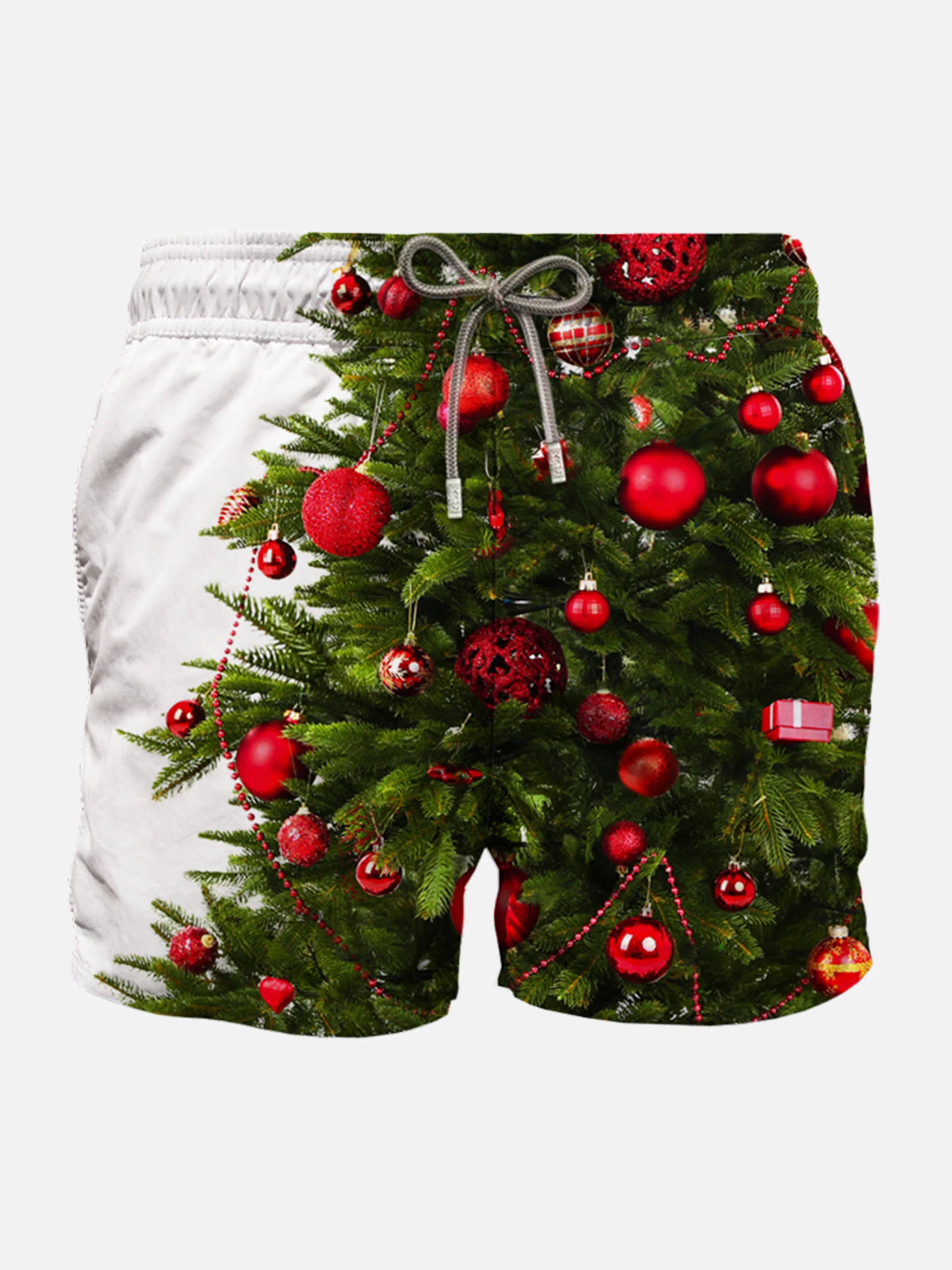 Kerstboom fotoprint badpak