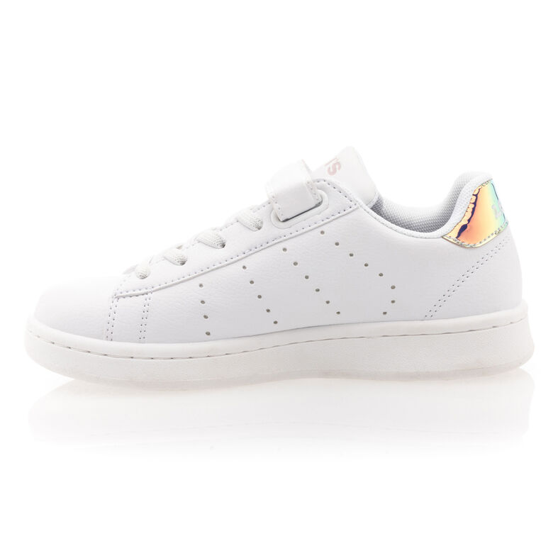 Coșuri / adidași Fille Blanc