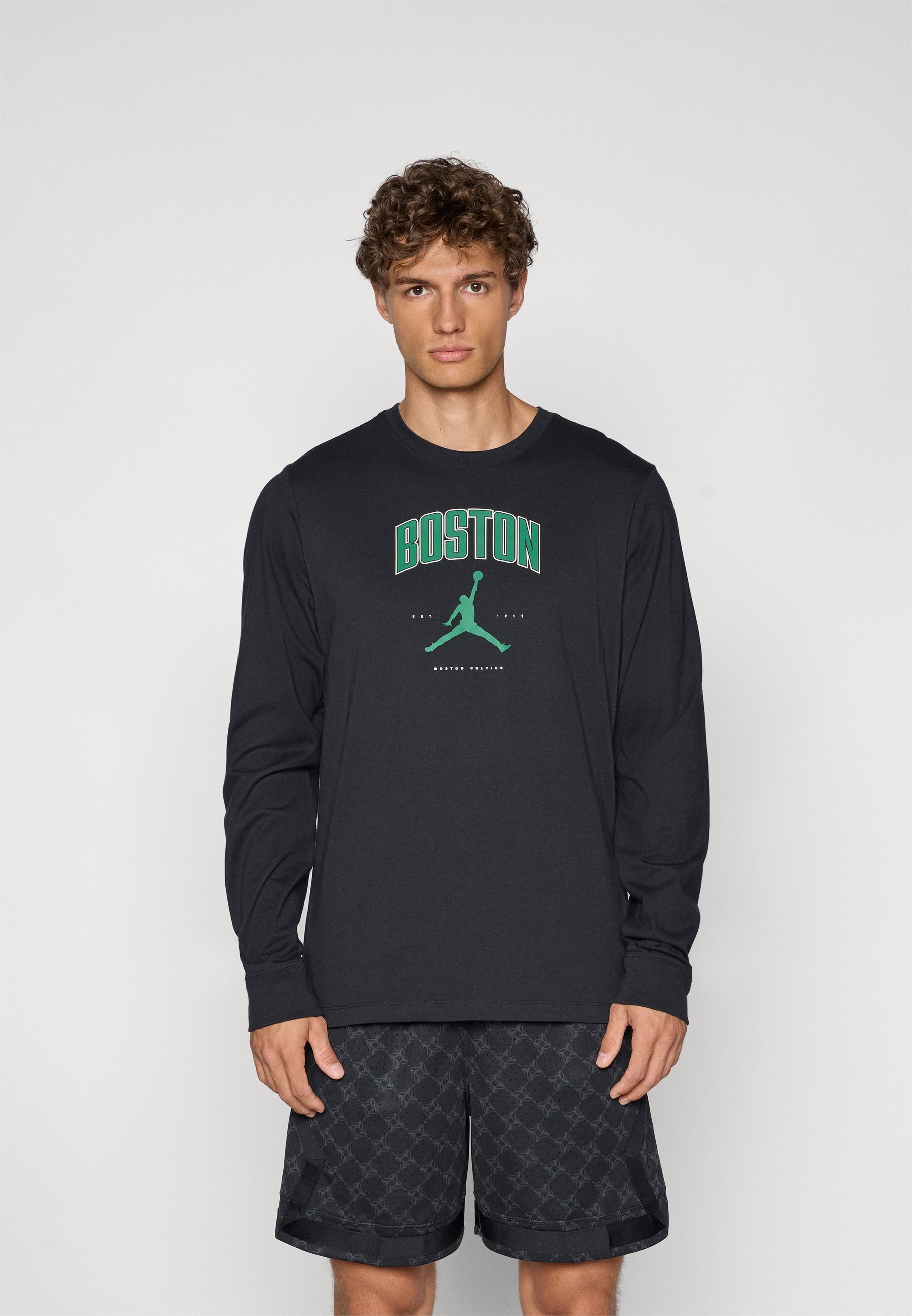 Tričko BOSTON CELTICS NBA - Klubové oblečení - black/white