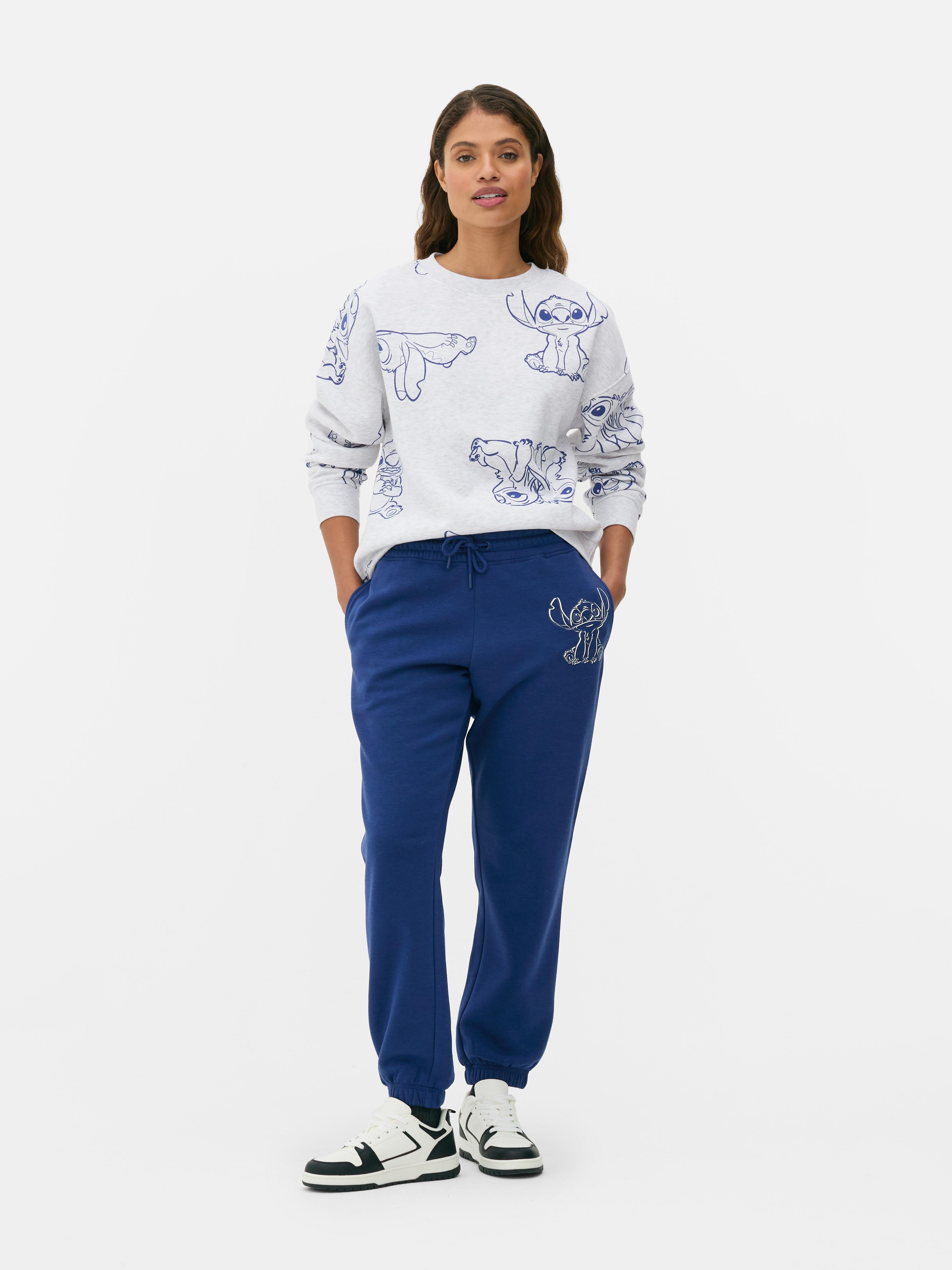 Disneys Stitch-genser Denne løstsittende Stitch-genseren er et must i loungewear-kolleksjonen din.