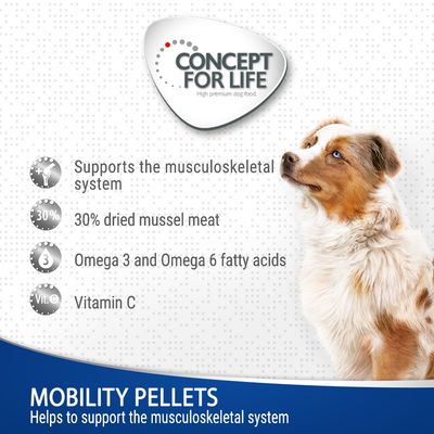 Concepto para pellets de movilidad vital
