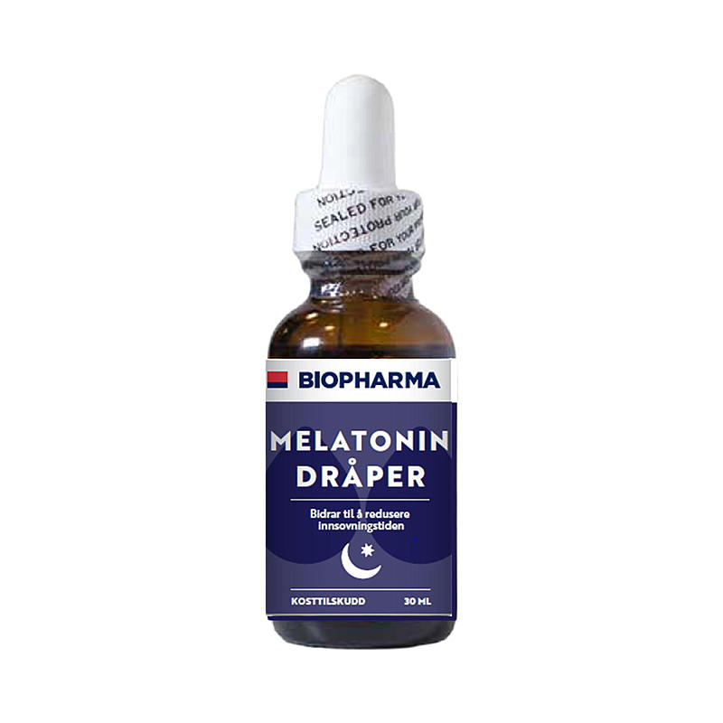 Biopharma Melatoniinitipat 30 ml Biopharma