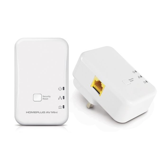 Adaptadores Ethernet Powerline - Avidsen - 622127