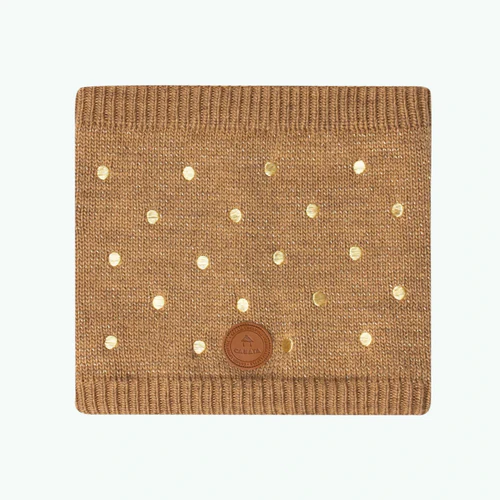 Cabaia Cinderella Beige - Beige fleece snood