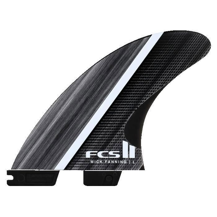 Surf fins - MF Glass Fiber Fusion - Smoke White - Medium - FCS