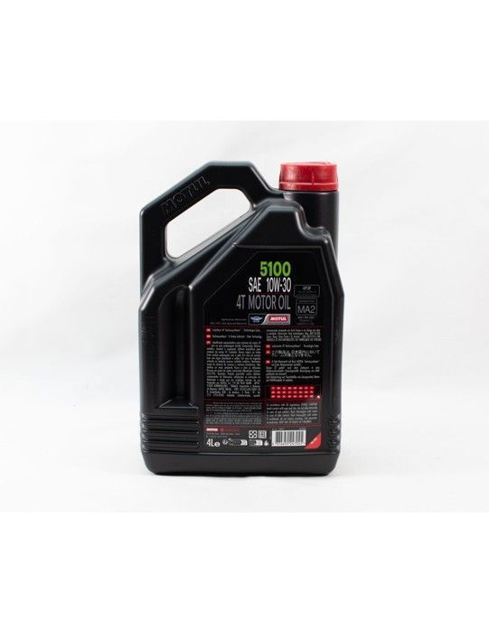Motul 5100 4T 10W30 Engine Oil - 4L Can