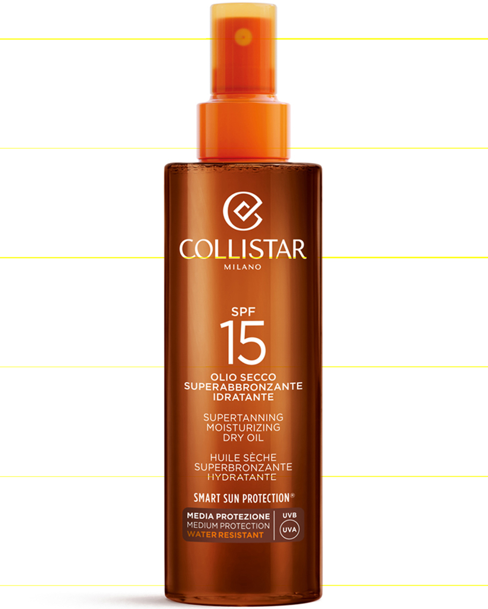 COLLISTAR SOLEIL CORPS SUPER TANNING DRY OIL