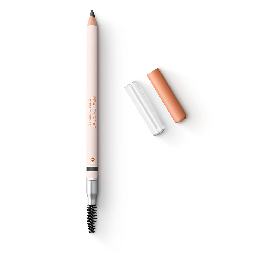 Olovka za obrve BEAUTY ROAR 04 Crna