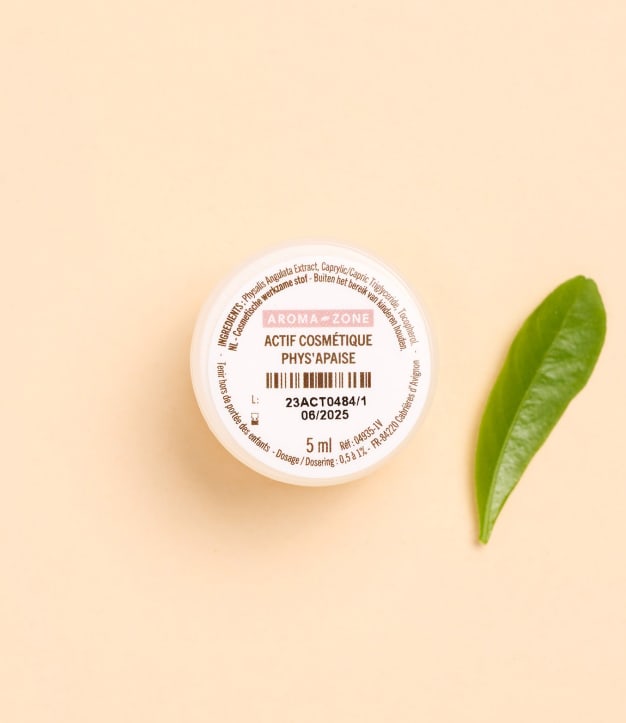 Actif cosmétique Phys'apaise