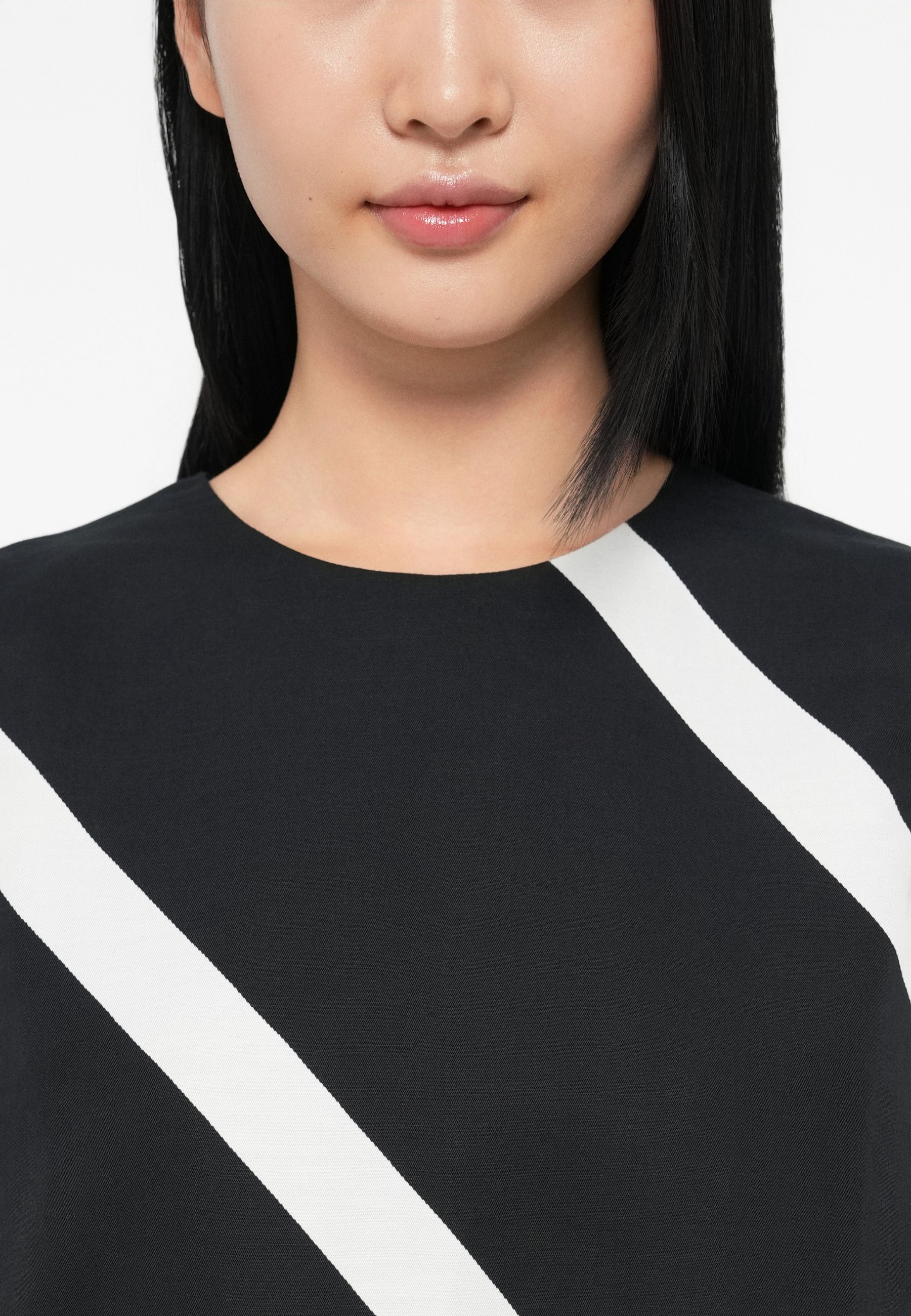 Marimekko SOPIVA BASSO - Cocktailjurk / Feestjurk - zwart/gebroken wit
