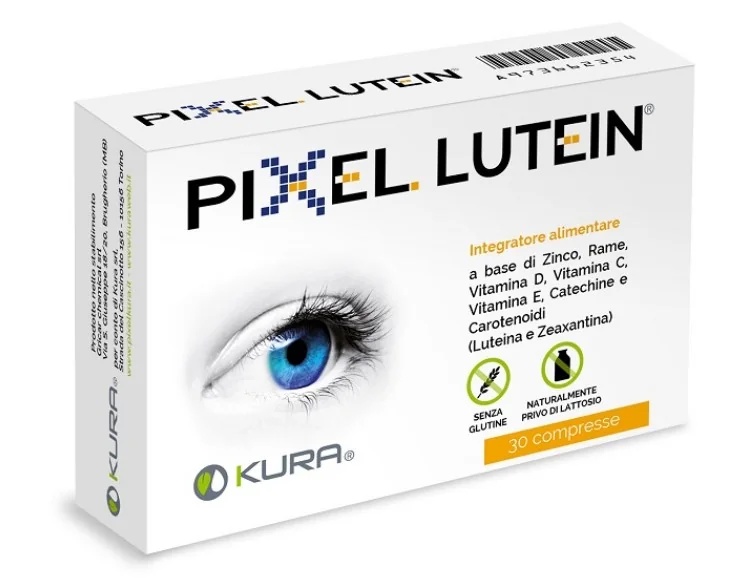 KURA Pixel Luteína 30 cápsulas