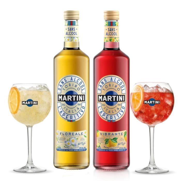 Martini - Vibrante - L'Aperitivo sem álcool - 75 cl