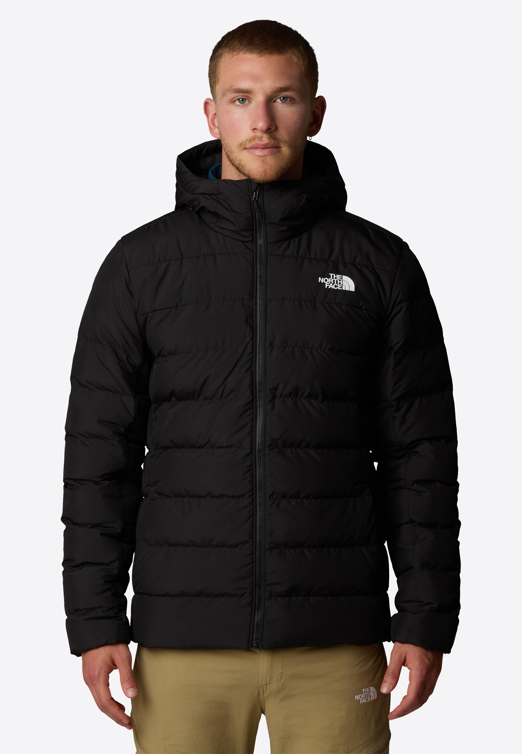 The North Face ACONCAGUA HOODIE - Donsjack - zwart