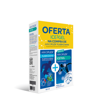 „Arkoflex Pack“ kremas raminančiam ir atpalaiduojančiam poveikiui 1 vnt. 1 vnt.