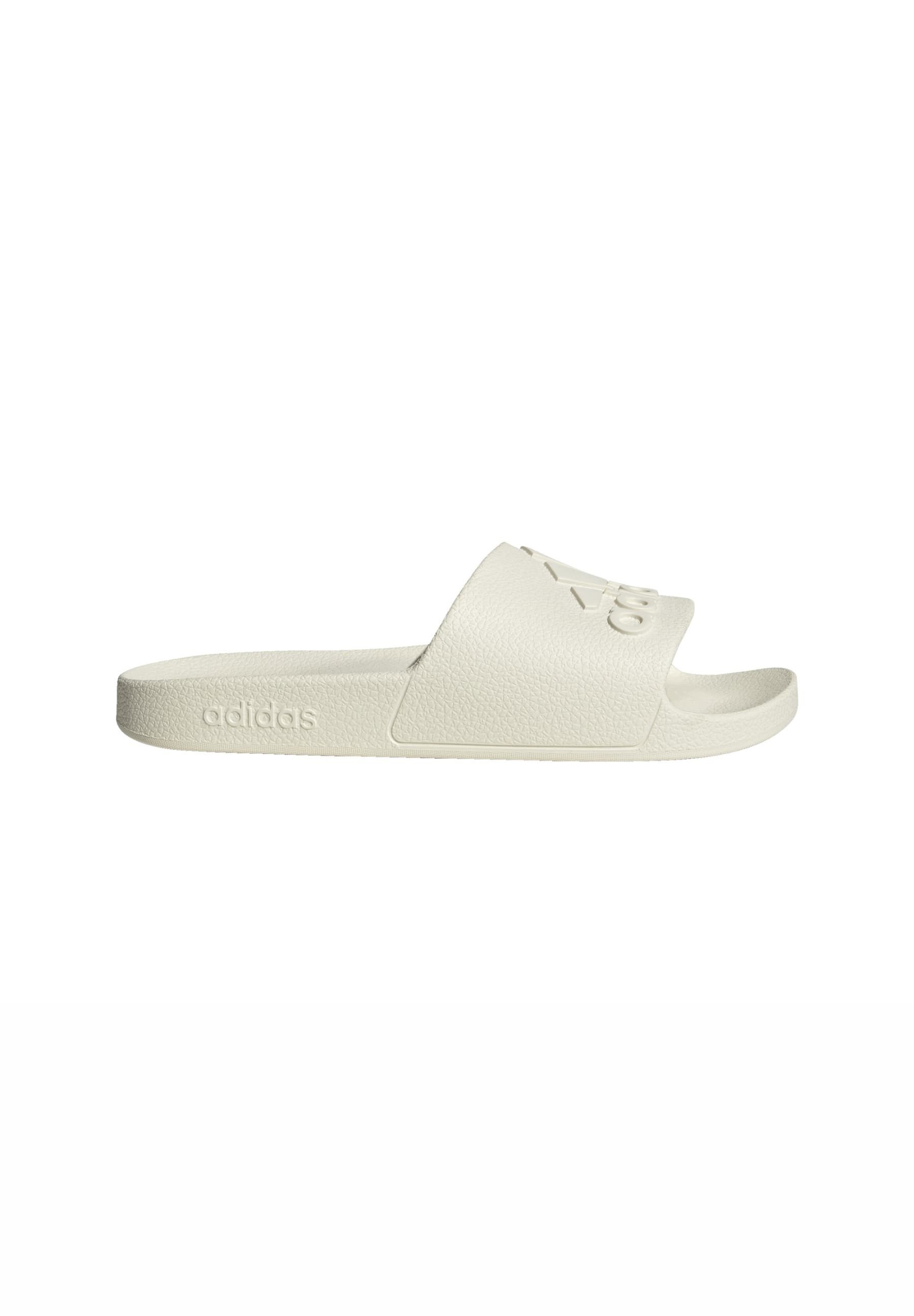 adidas Sportswear ADILETTE AQUA - Šľapky do bazéna - sýto biela sýto biela sýto biela