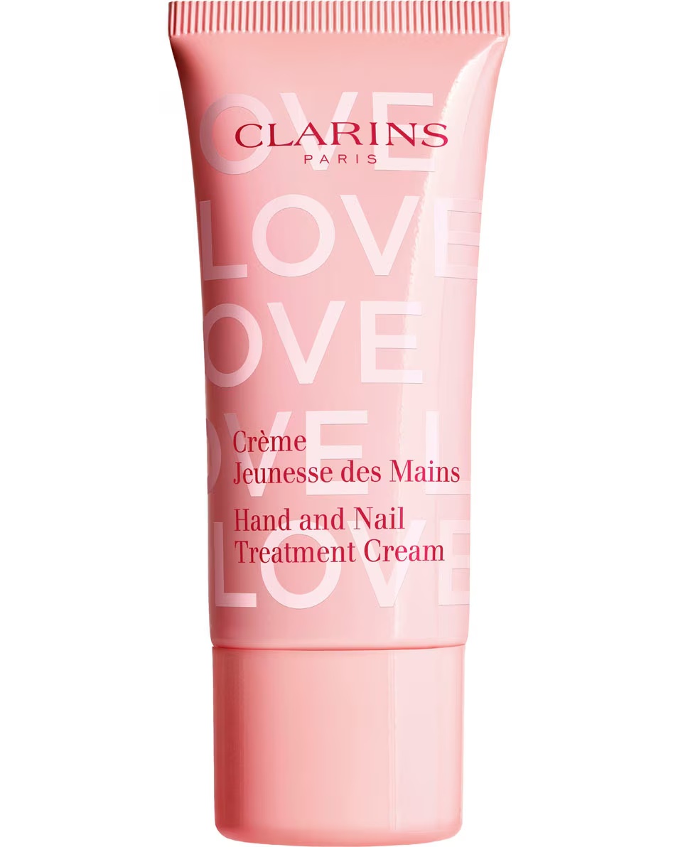 Cremă de îngrijire corporală CLARINS Love pentru mâini și unghii