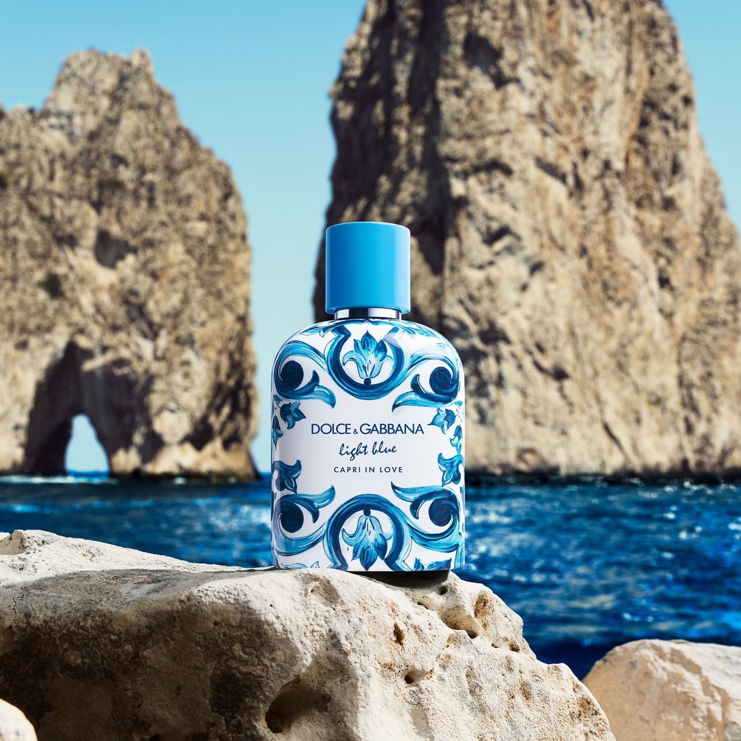 Parfuminis vanduo Dolce&Gabbana Light Blue Capri In Love – 50 ml