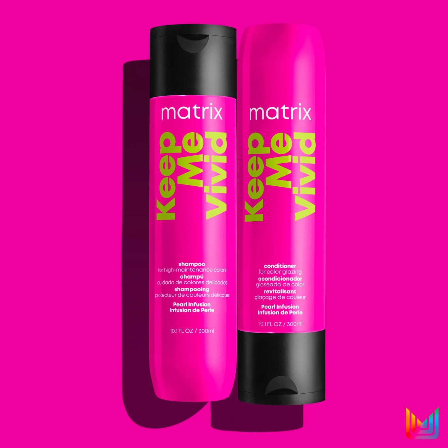 Total Results Keep Me Vivid Shampoo - Shampoo Protezione Colore