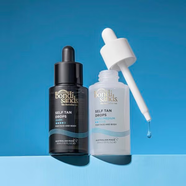 Samoopaľovacie kvapky Bondi Sands Light/Stredne 30 ml