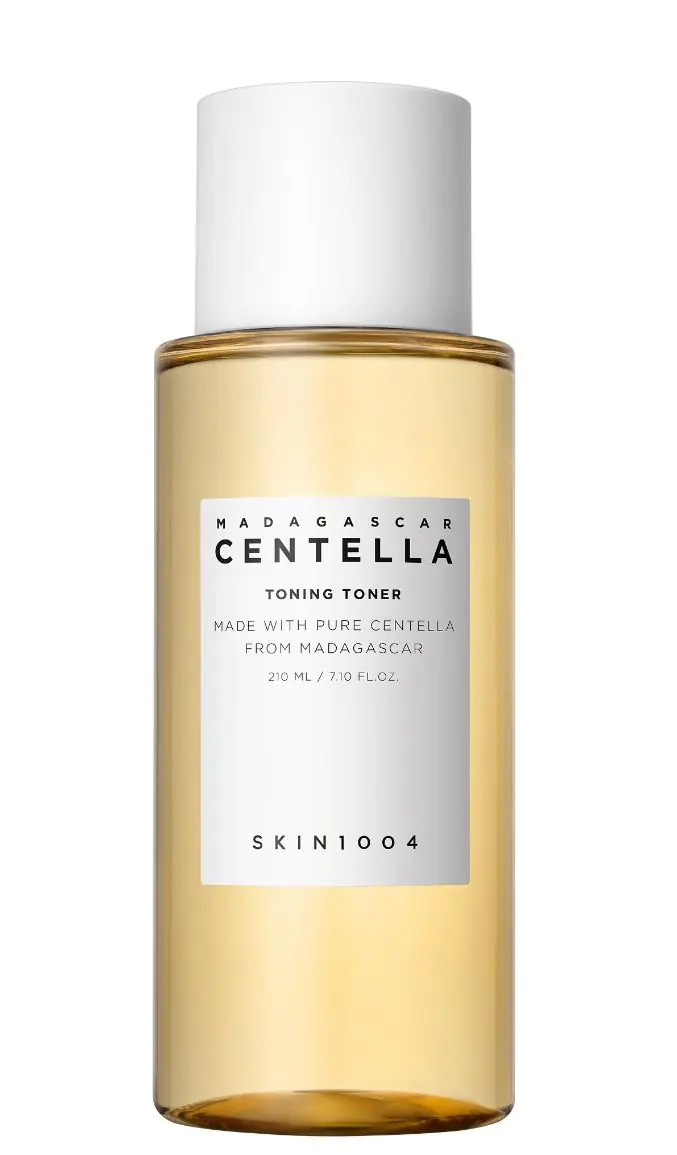 SKIN1004 Magadascar Centella Delikatnie złuszczający toner z kwasami PHA