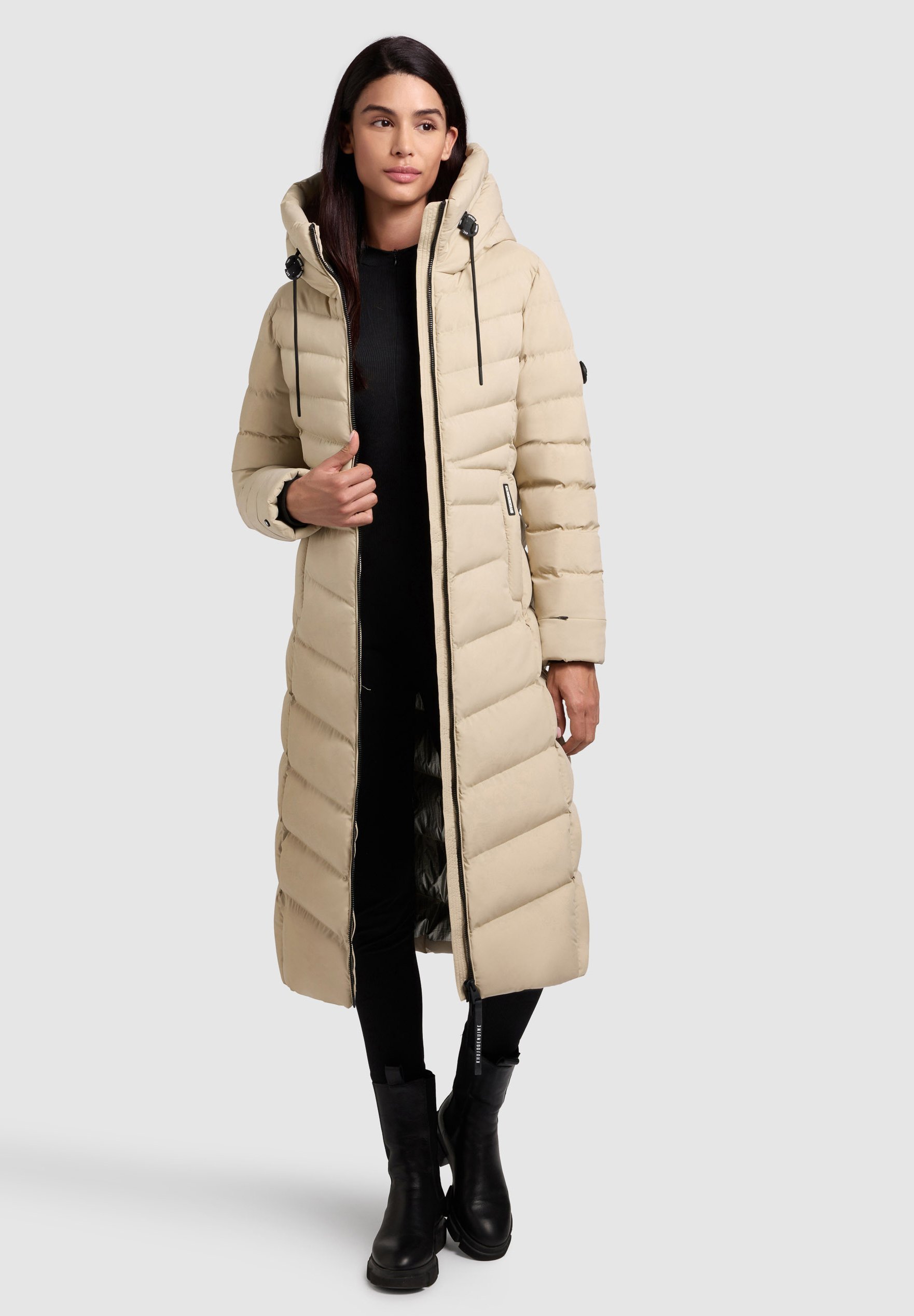 khujo INGRAM - Winterjas - beige