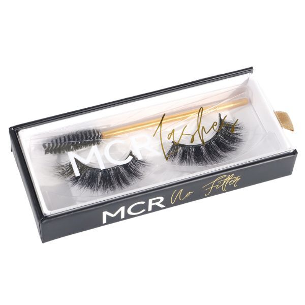 Gene false MCR fără filtru, de lux, din blană de nurcă