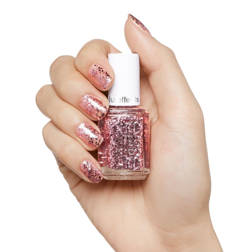 essie Nagellack bleščeči metalni in bleščeči lak - 13,5 ml