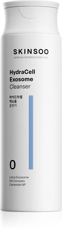 Gel de Limpeza Hidratante SKINSOO HydraCell Exosome