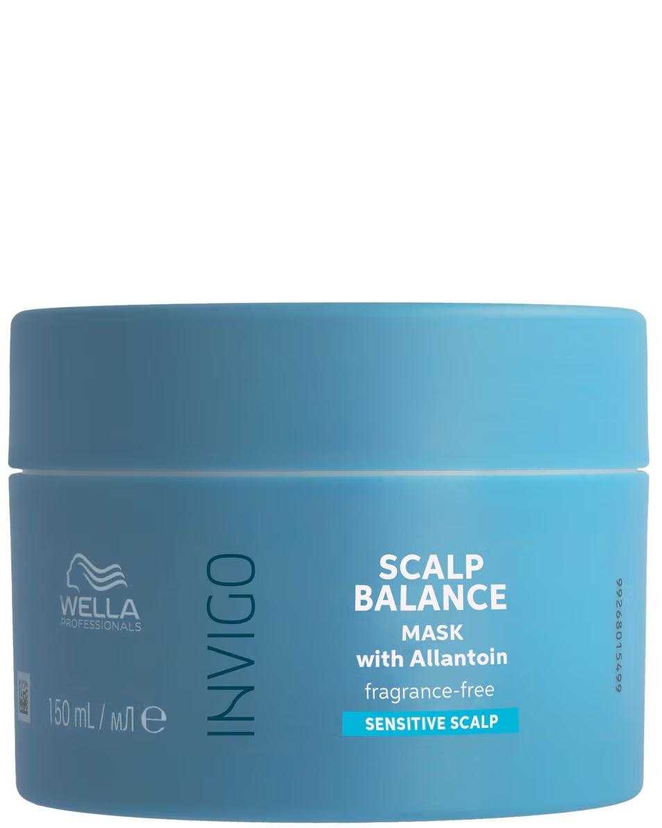 WELLA PROFESSIONALS INVIGO Balancing Mask jutīgai galvas ādai