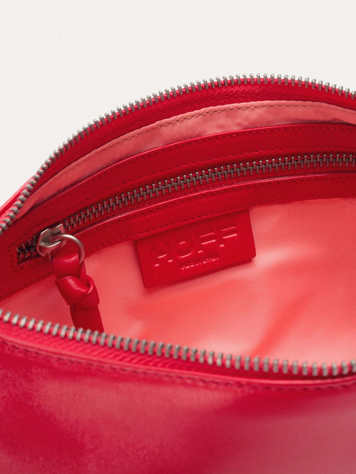 BAGUETTE PIEL THEATRE ROJO