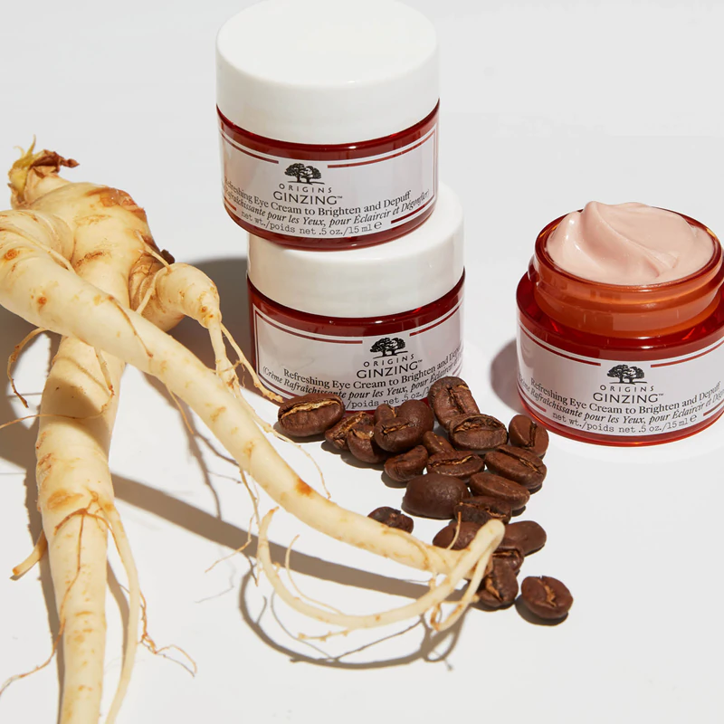 Origins GinZing™ Creme Iluminador para Olhos para olheiras e inchaço