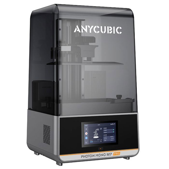 Imprimante 3D résine - ANYCUBIC - Photon Mono M7 Pro - 223×126×230 mm - Écran 10,1