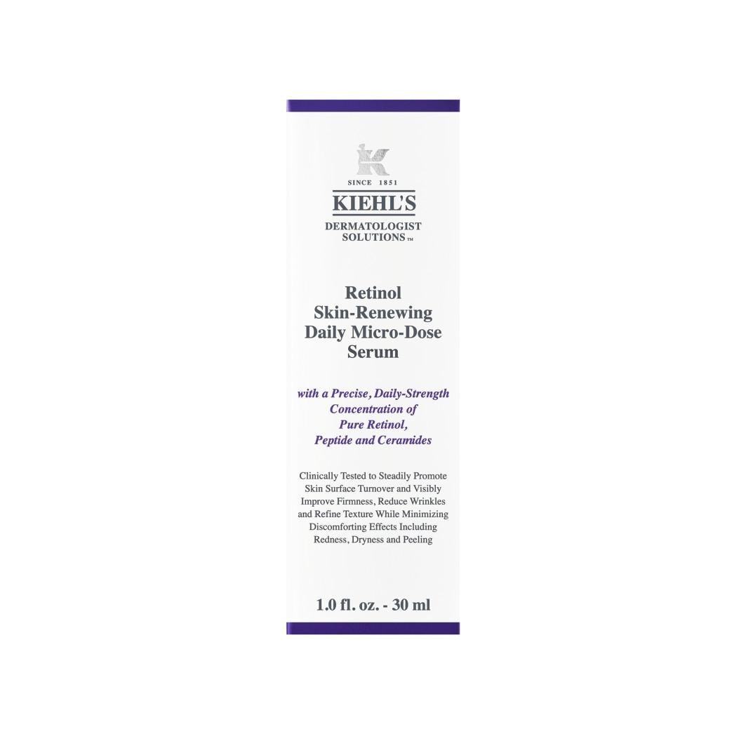 Kiehl's senėjimą stabdantis serumas su retinolio odos atnaujinimo mikrodozavimo serumu kasdieniam naudojimui – 30 ml