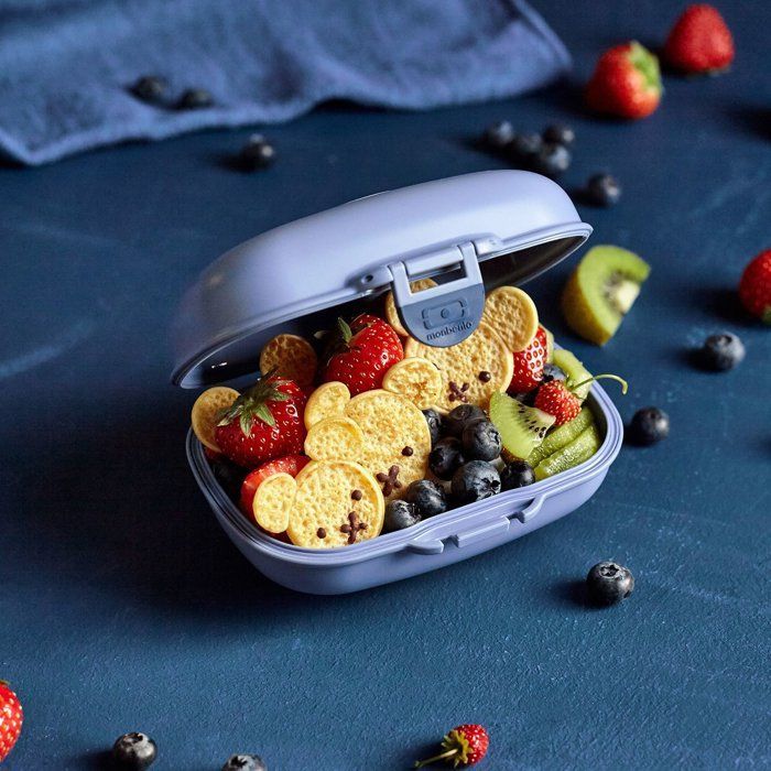 Lunchbox - MONBENTO - Luchtdichte snackbox - MB Gram Infinity Blue
