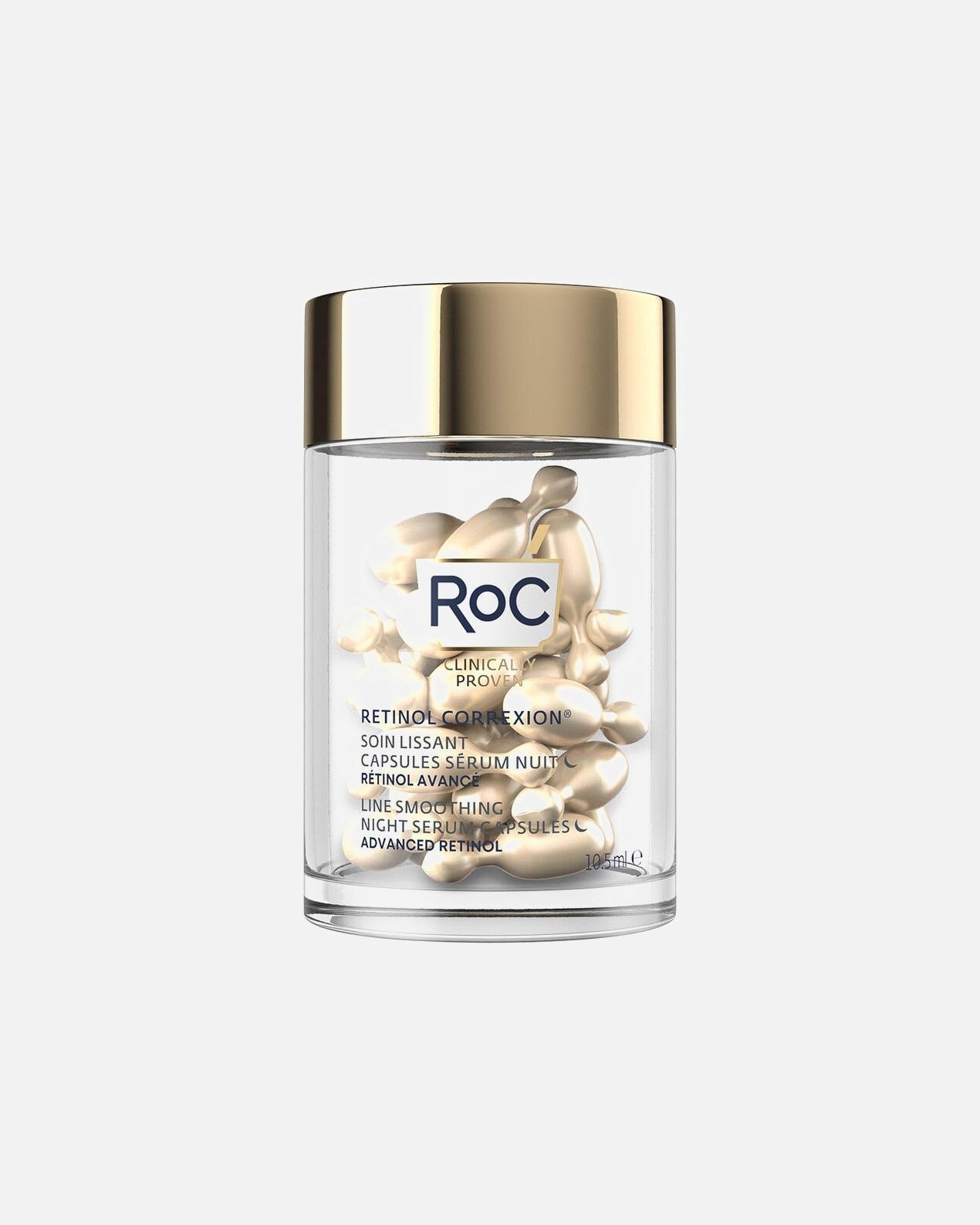 RoC hidratantni serum s retinolom za korekciju i zaglađivanje linija noću 30 kapsula - 1 komad