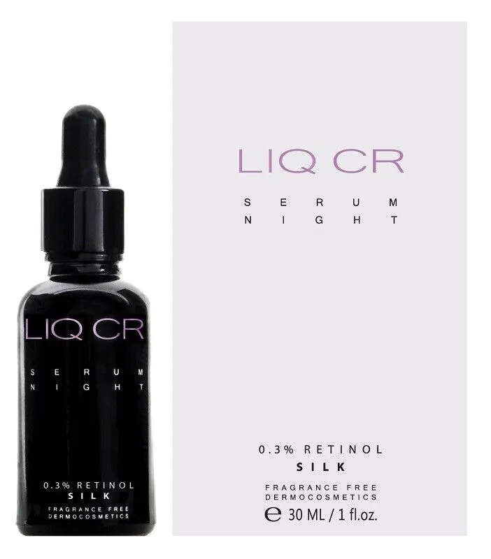 Liq Cr Serum Night 0,3% Retinol Silk