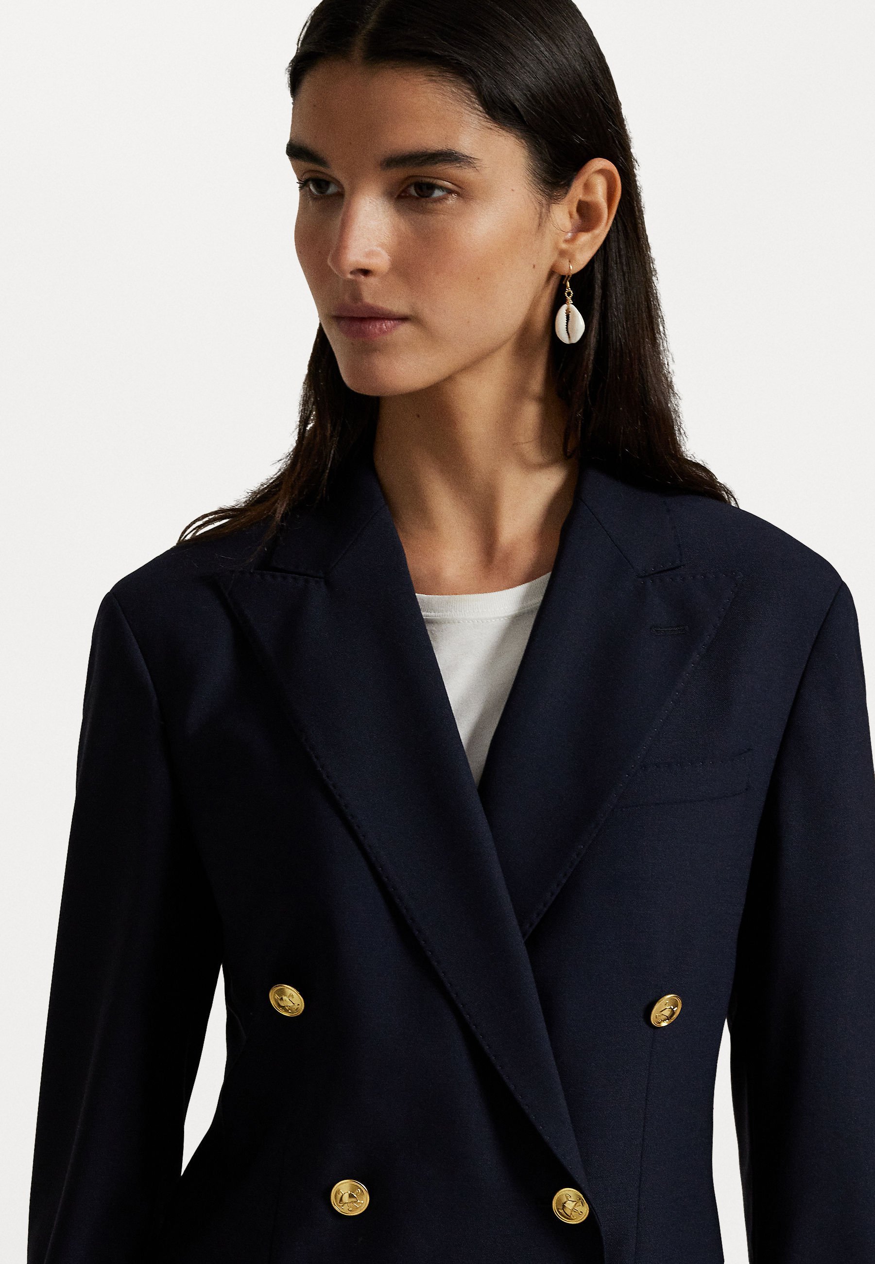 Blazer Polo Ralph Lauren - bleu marine