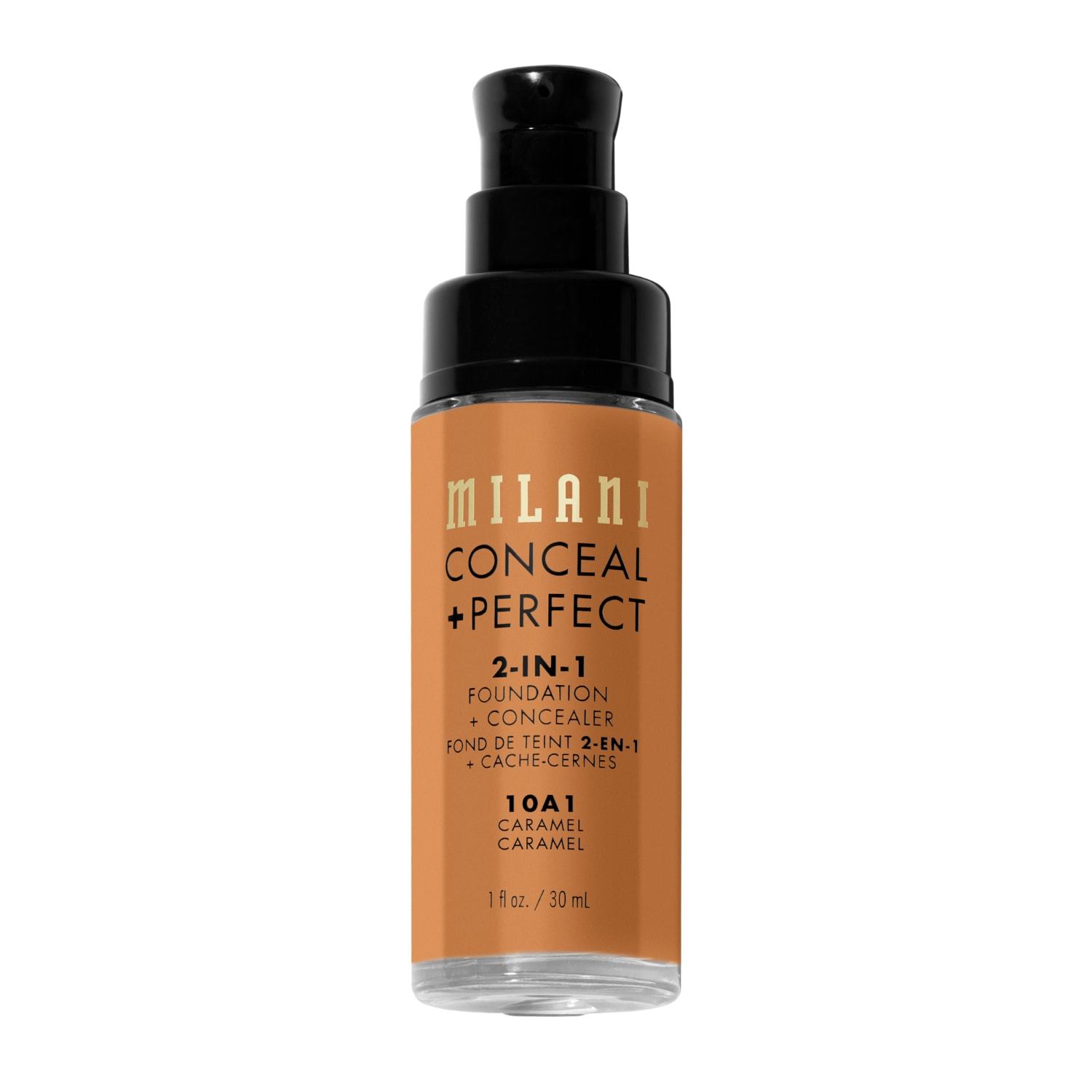 Milani Foundation 2-in-1 korektors + - 30 ml
