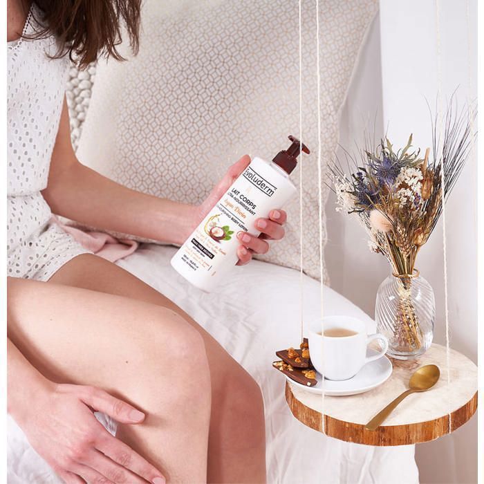 EVOLUDERM - Argan Body Gift Set + Free Hand Cream - Roséa Box - Ideal gift for Christmas, Birthdays, Mother's Day