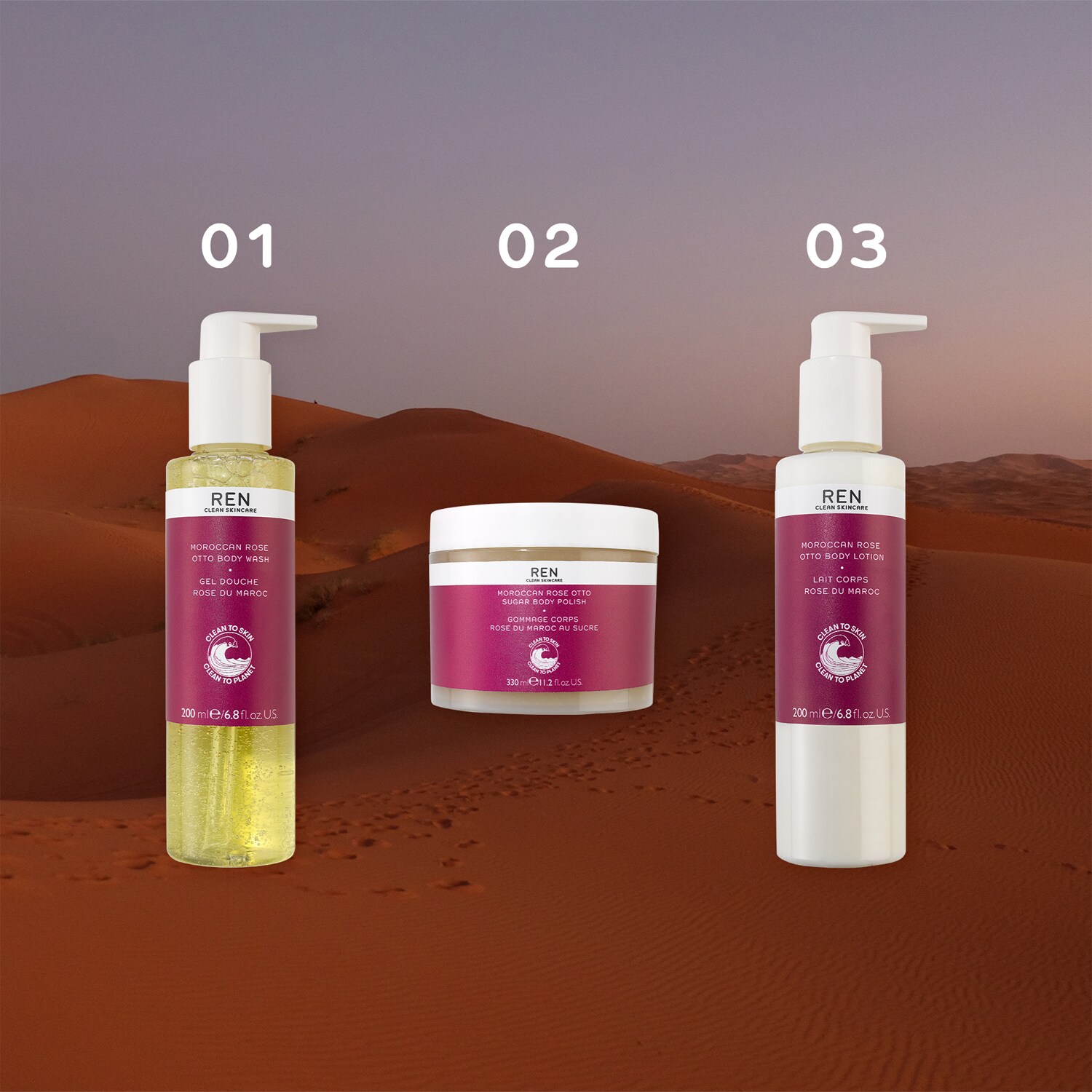 Bodylotion met Marokkaanse roos