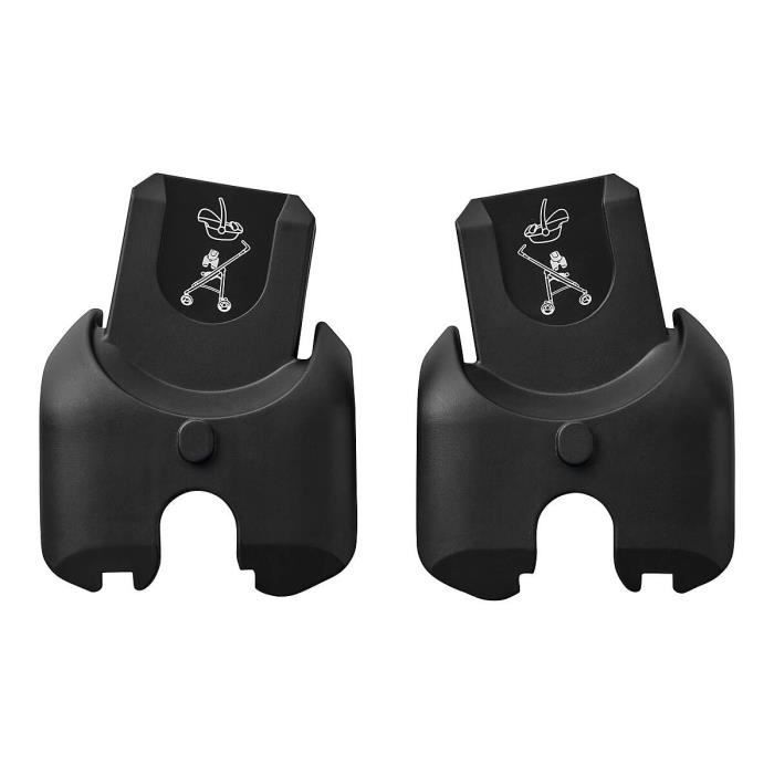 Kit Adaptador MAXI-COSI para Cadeiras Auto - Preto