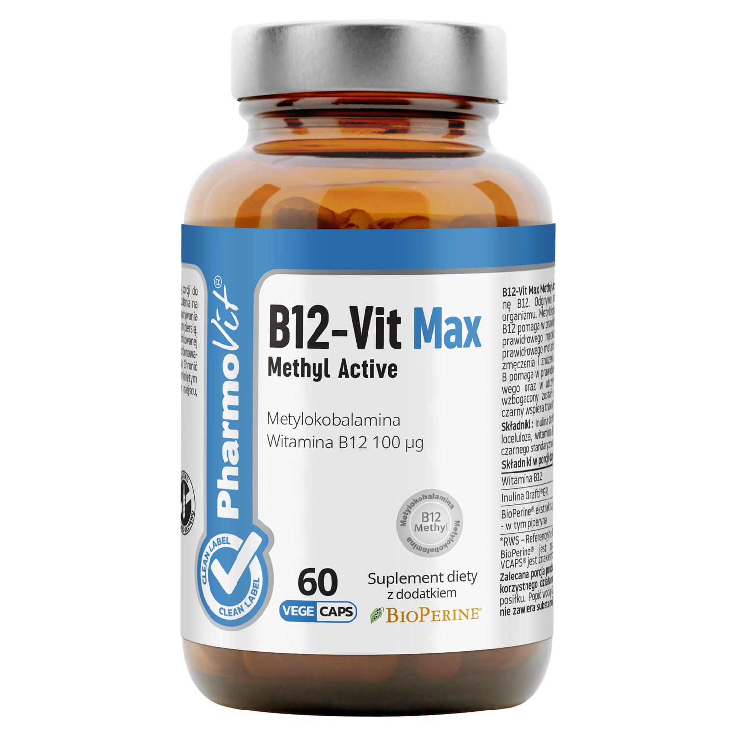 Pharmovit B12-Vit Max metil aktivni sastojak