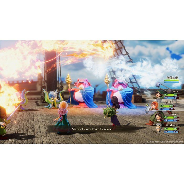 Dragon Quest VII Reimagined - Jeu PS5