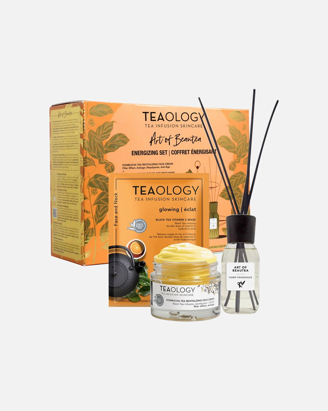 Teaology Édition limitée Set énergisant Kombucha Tea
