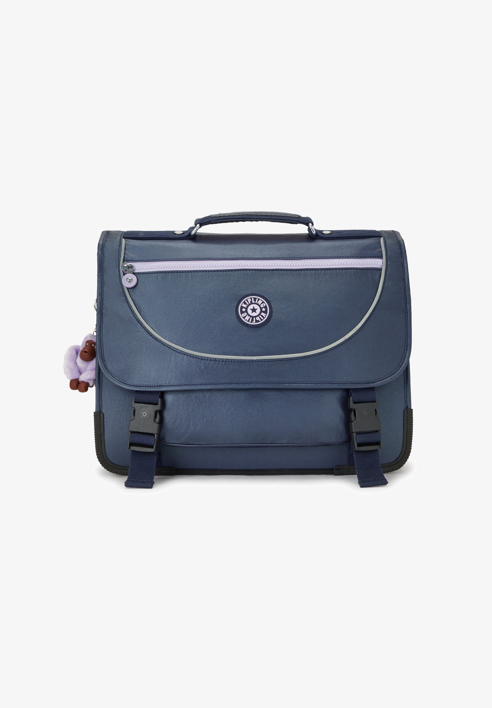 Kipling PREPPY BTS (Plus) - Schultasche - Admiral BL Metallic