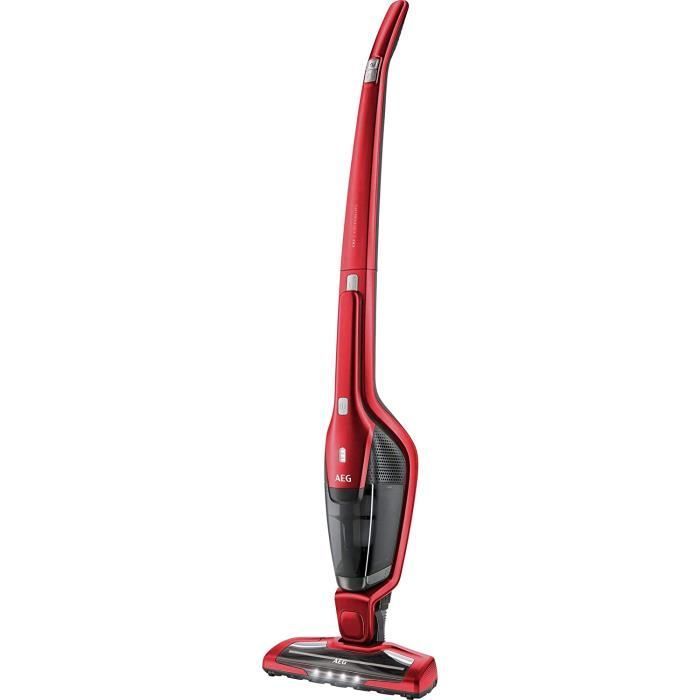 AEG CX7-2-Flex 2-in-1 Cordless Stick Vacuum Cleaner 0.5L Red