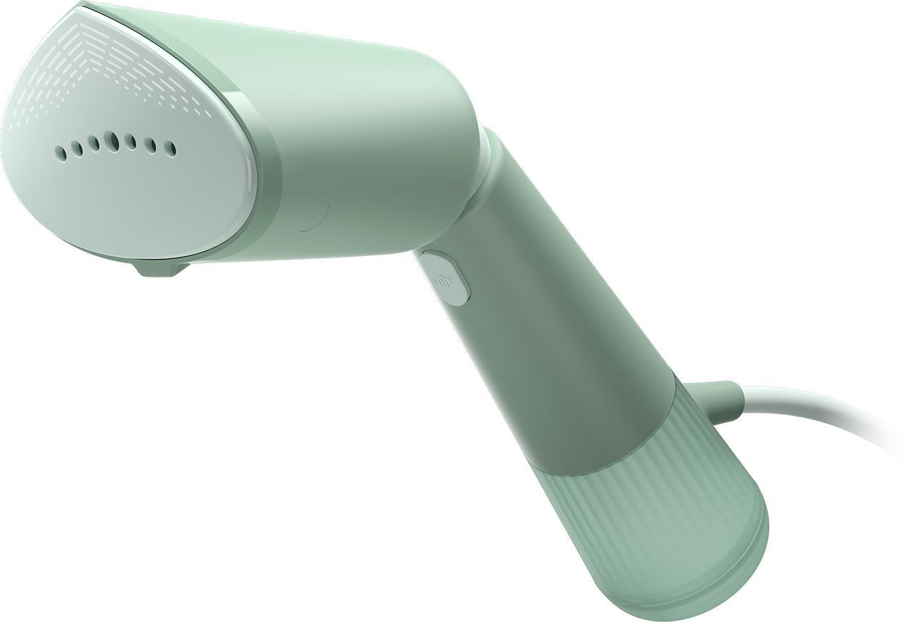 Vaporizador de mano para ropa - PHILIPS - STH5010/70 - Vaporizador basculante Serie 5000 - Vapor continuo de 24 g/min - 1300 W - 35 segundos - Verde aguamarina