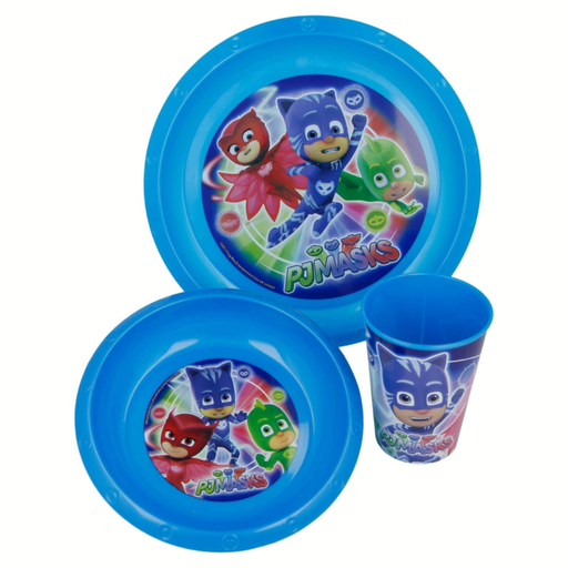  Conjunto de Menaje Pj Masks 62459