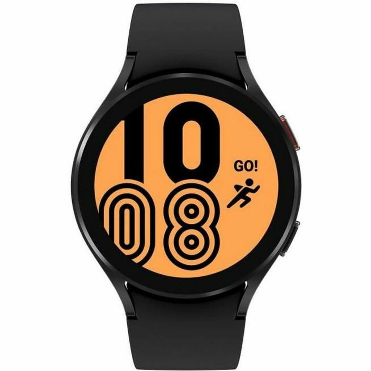 Smartwatch Samsung Galaxy Watch4 Preto Bluetooth 5.0 1,4