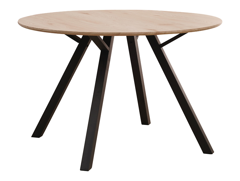 Stół okrągły Arno 120 cm dąb artisan